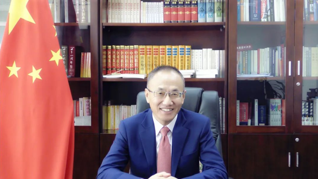 陈晓东出任外交部副部长，此前担任中国驻南非大使